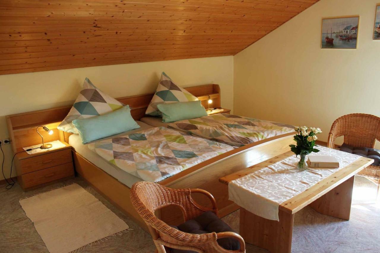 Ferienwohnung Cornelia Frisch Sankt Oswald-Riedlhuette Exteriér fotografie