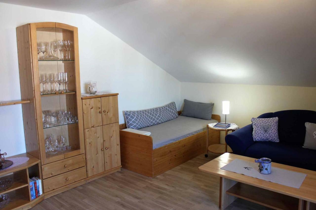 Ferienwohnung Cornelia Frisch Sankt Oswald-Riedlhuette Exteriér fotografie