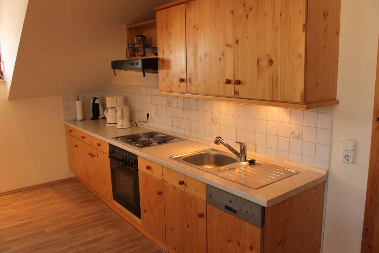 Ferienwohnung Cornelia Frisch Sankt Oswald-Riedlhuette Exteriér fotografie