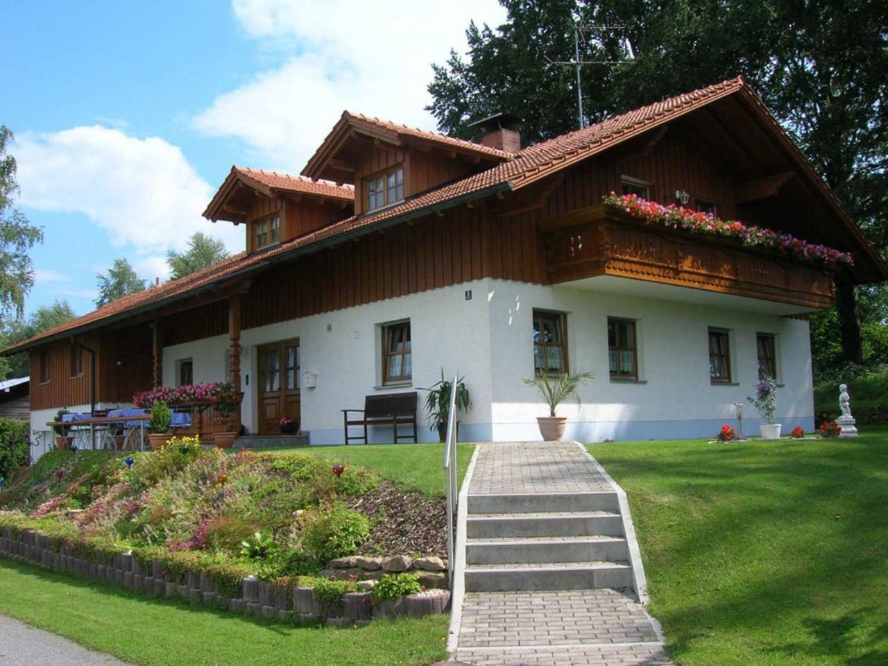 Ferienwohnung Cornelia Frisch Sankt Oswald-Riedlhuette Exteriér fotografie