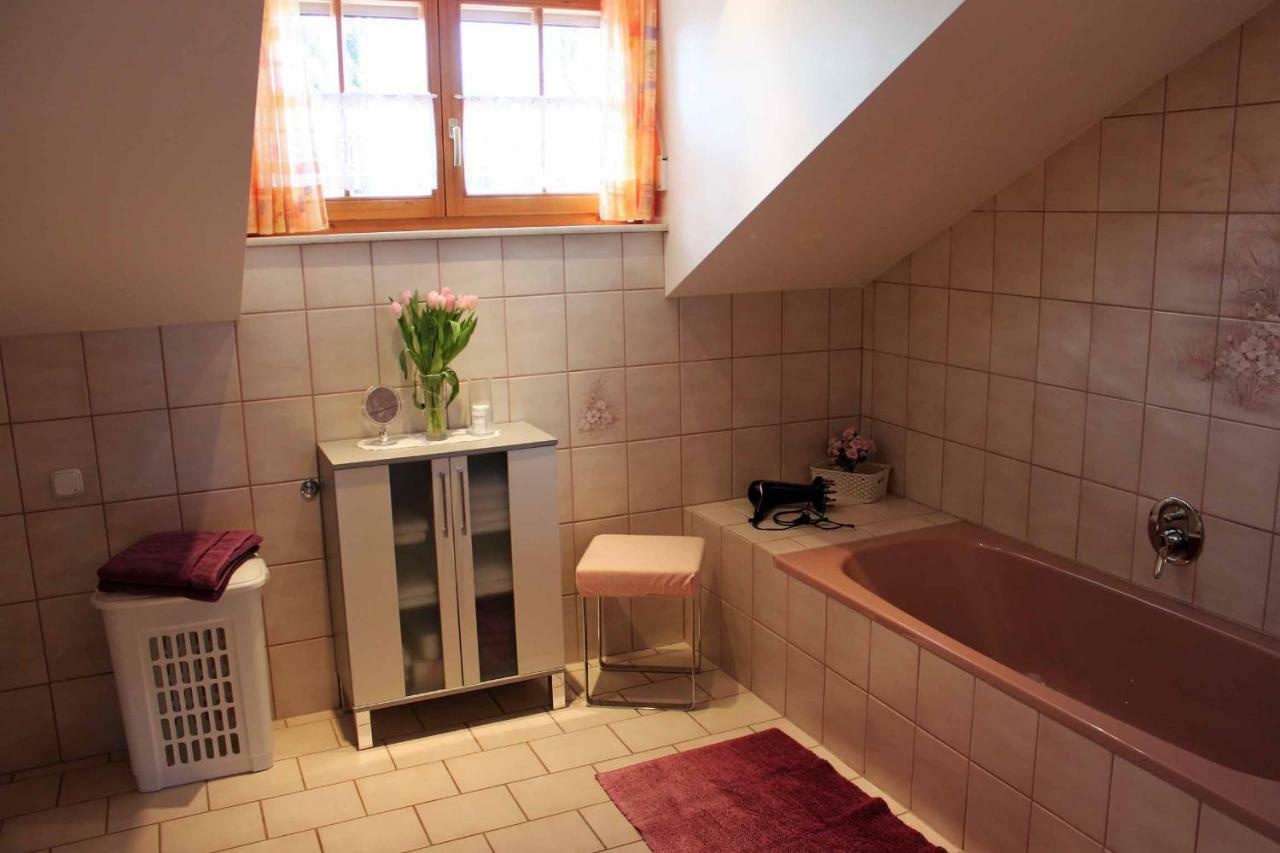 Ferienwohnung Cornelia Frisch Sankt Oswald-Riedlhuette Exteriér fotografie